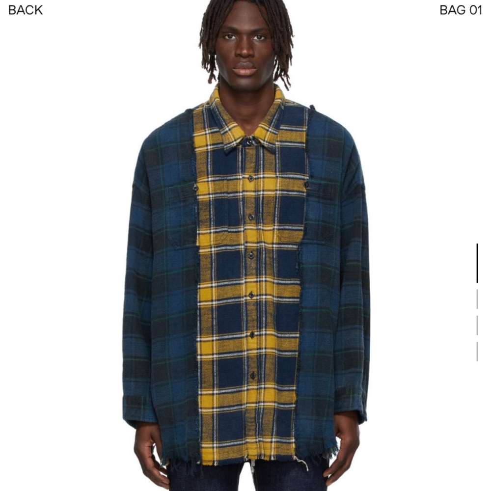 New never worn r13 over sized work shirt